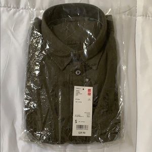 Brand new Uniqlo flannel shirt